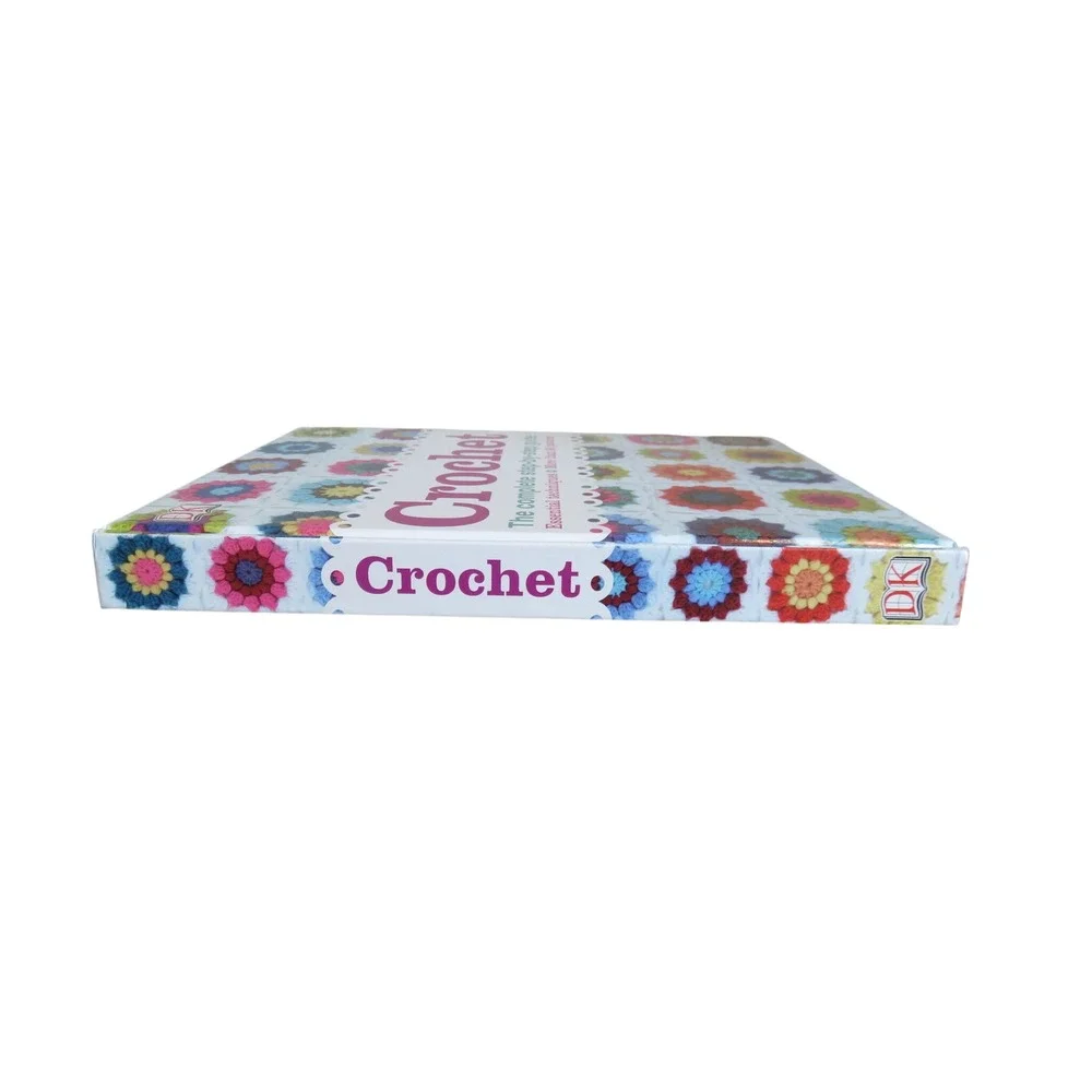 DK Publishing crochet complete